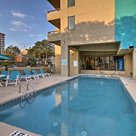 Myrtle Beach Condo With Ocean Views - Walk To Beach! Eksteriør billede