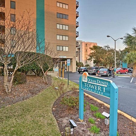 Myrtle Beach Condo With Ocean Views - Walk To Beach! Eksteriør billede