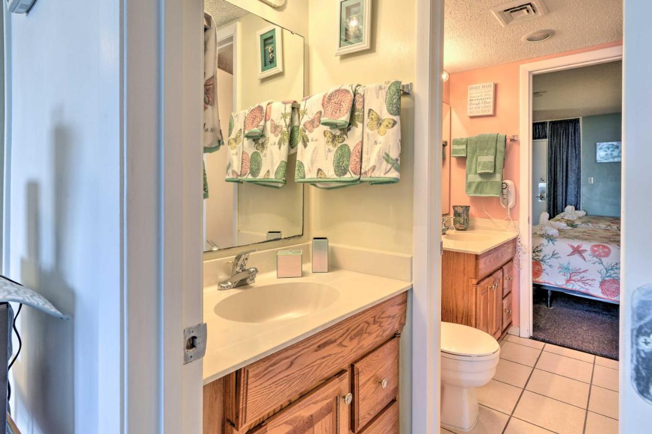Myrtle Beach Condo With Ocean Views - Walk To Beach! Eksteriør billede