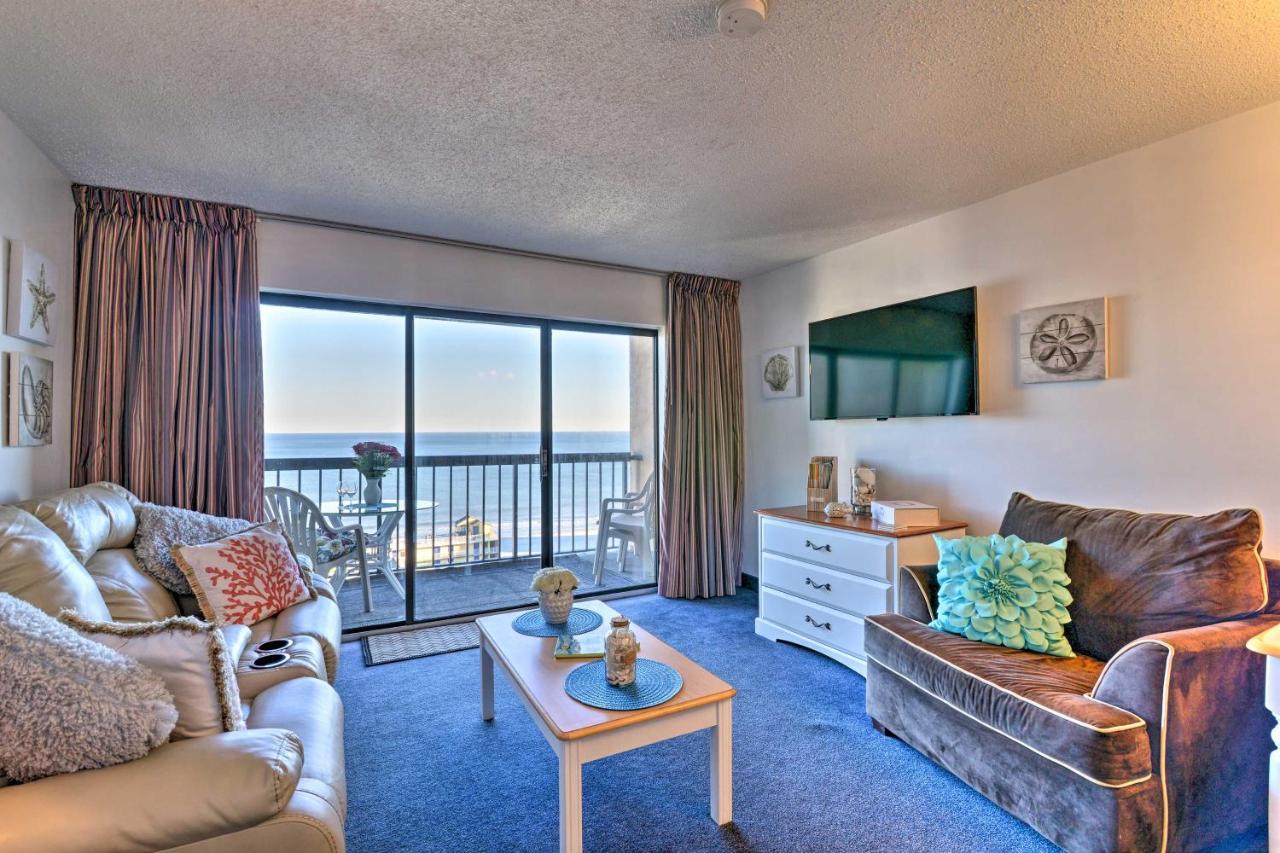 Myrtle Beach Condo With Ocean Views - Walk To Beach! Eksteriør billede