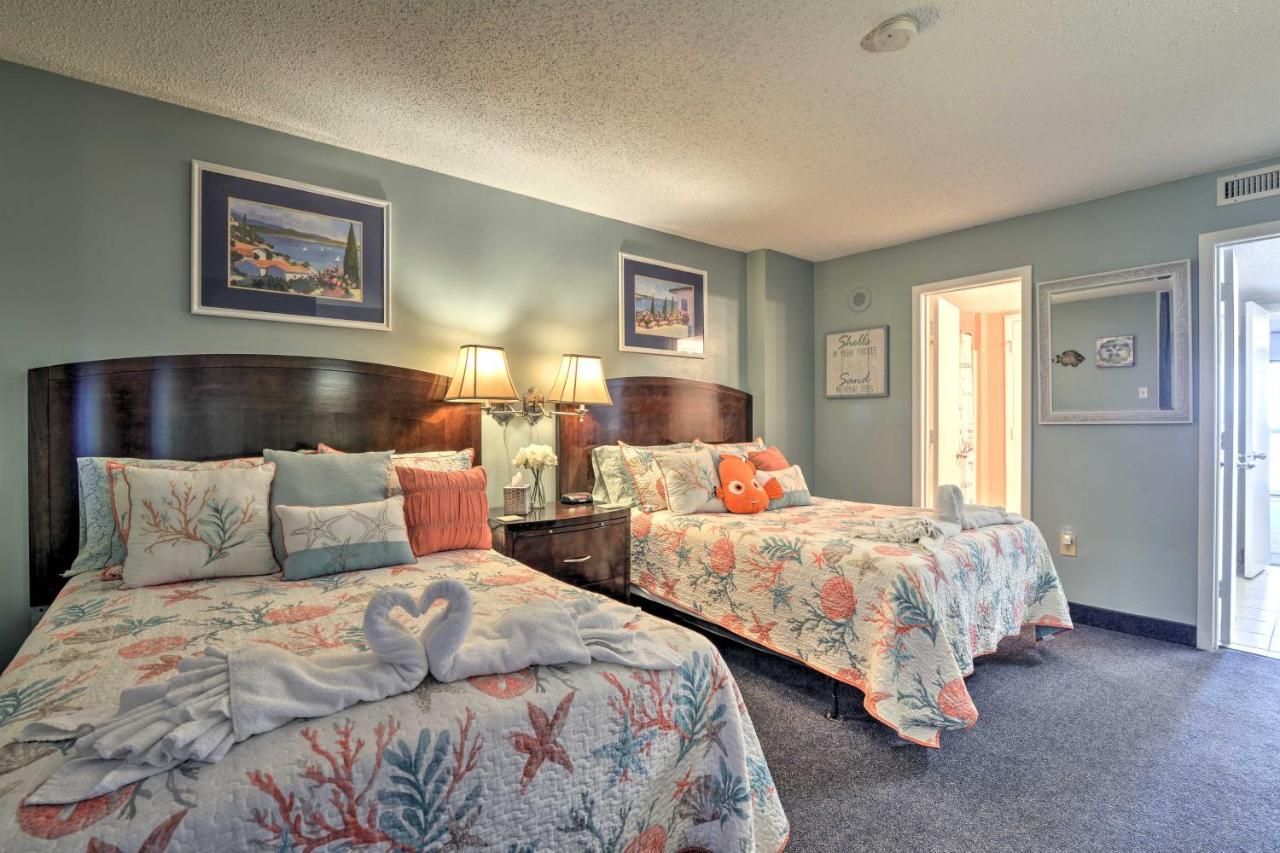 Myrtle Beach Condo With Ocean Views - Walk To Beach! Eksteriør billede