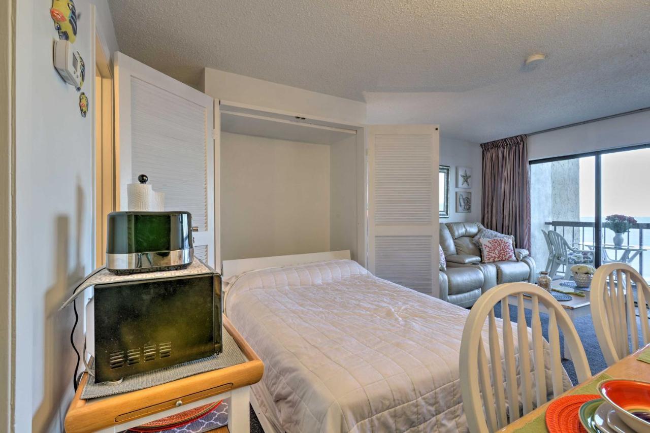 Myrtle Beach Condo With Ocean Views - Walk To Beach! Eksteriør billede