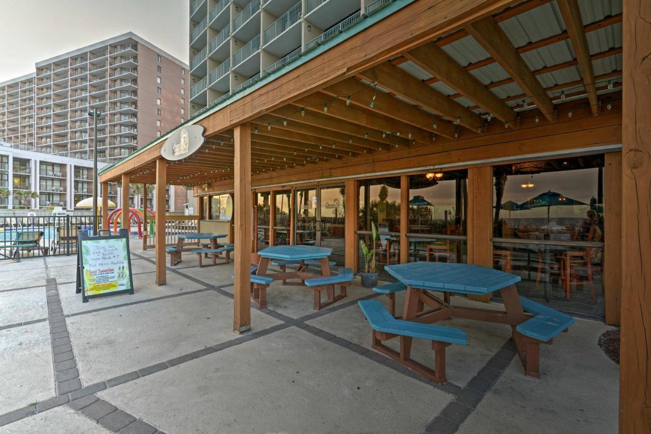 Myrtle Beach Condo With Ocean Views - Walk To Beach! Eksteriør billede