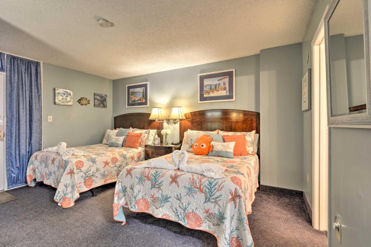Myrtle Beach Condo With Ocean Views - Walk To Beach! Eksteriør billede