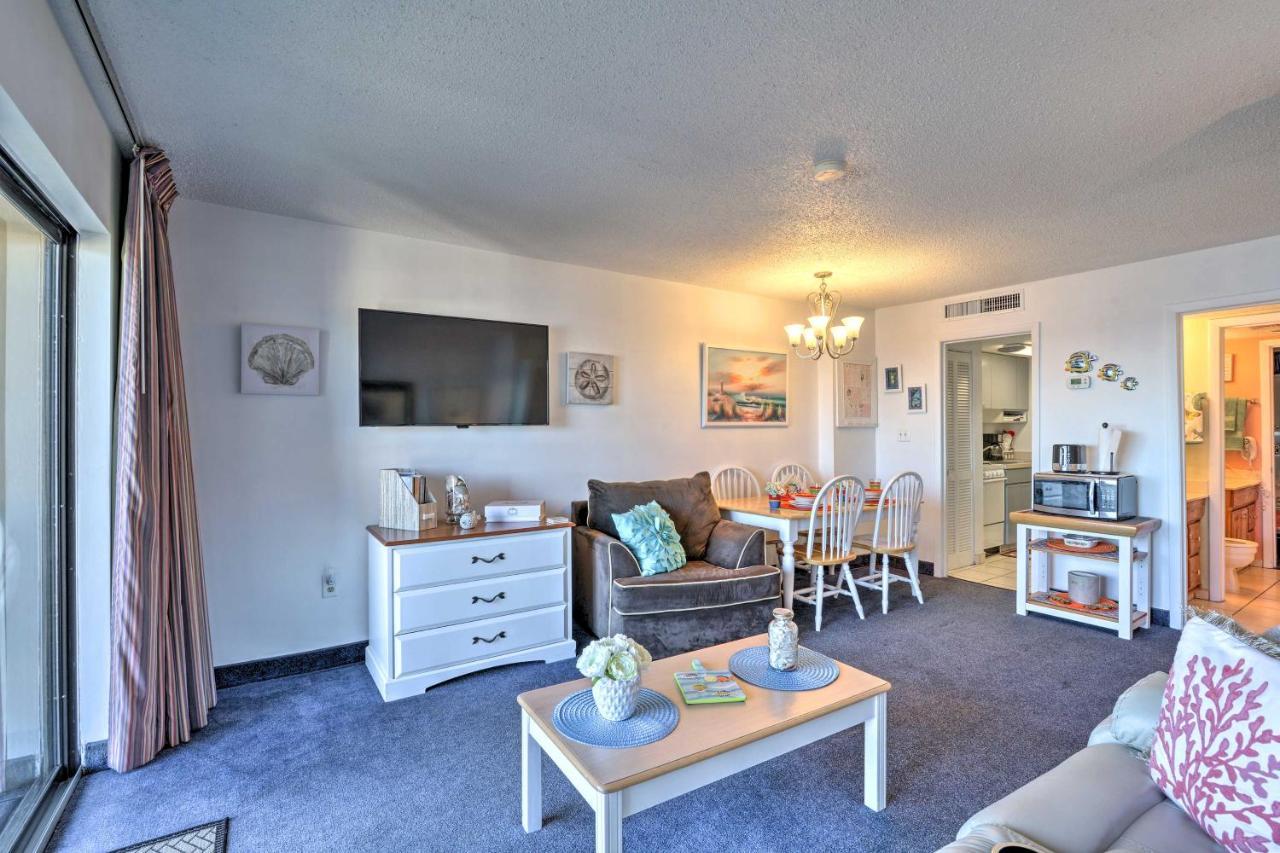 Myrtle Beach Condo With Ocean Views - Walk To Beach! Eksteriør billede