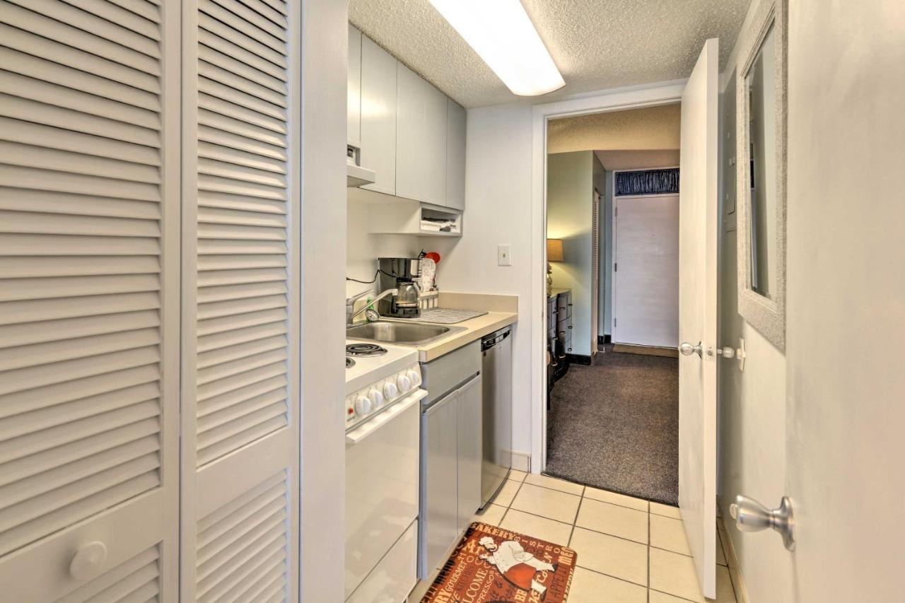 Myrtle Beach Condo With Ocean Views - Walk To Beach! Eksteriør billede
