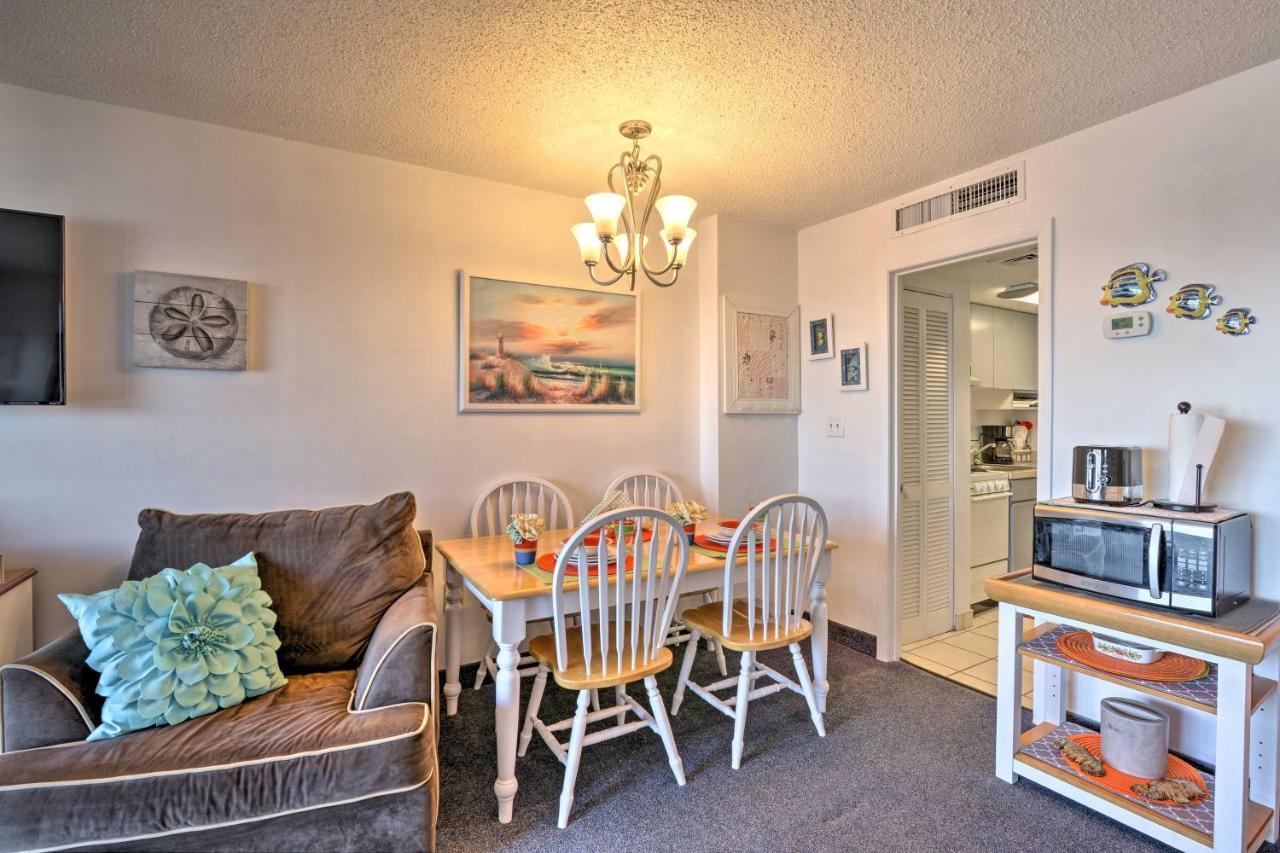 Myrtle Beach Condo With Ocean Views - Walk To Beach! Eksteriør billede