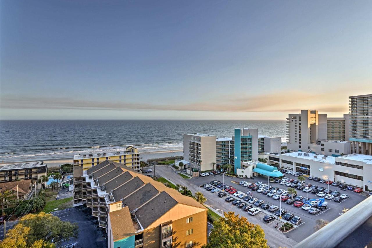 Myrtle Beach Condo With Ocean Views - Walk To Beach! Eksteriør billede