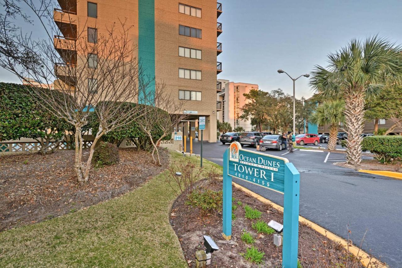 Myrtle Beach Condo With Ocean Views - Walk To Beach! Eksteriør billede