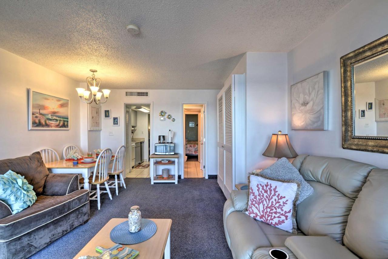 Myrtle Beach Condo With Ocean Views - Walk To Beach! Eksteriør billede