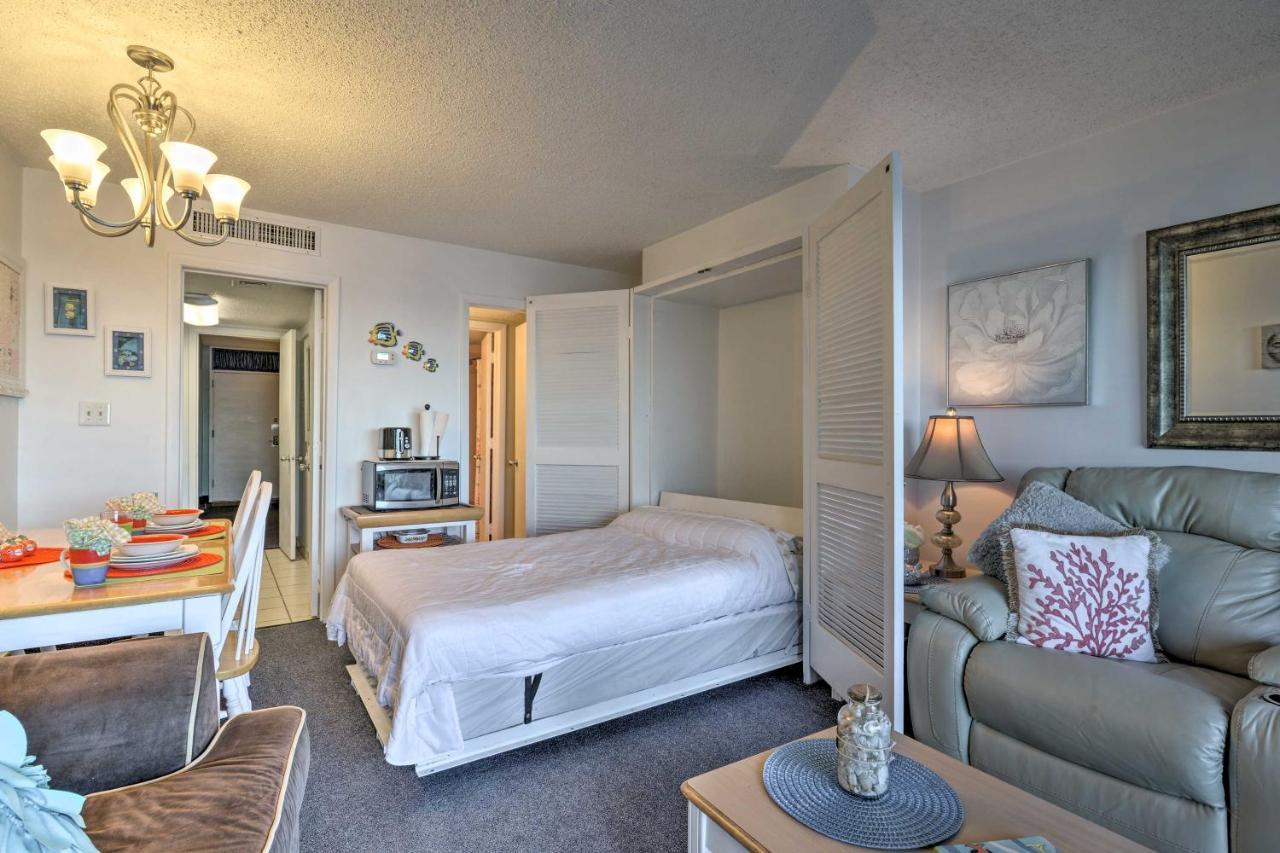 Myrtle Beach Condo With Ocean Views - Walk To Beach! Eksteriør billede